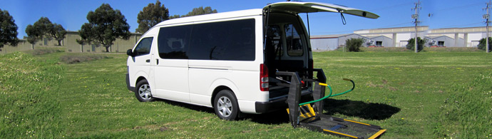New Skyview Van Hits Perth